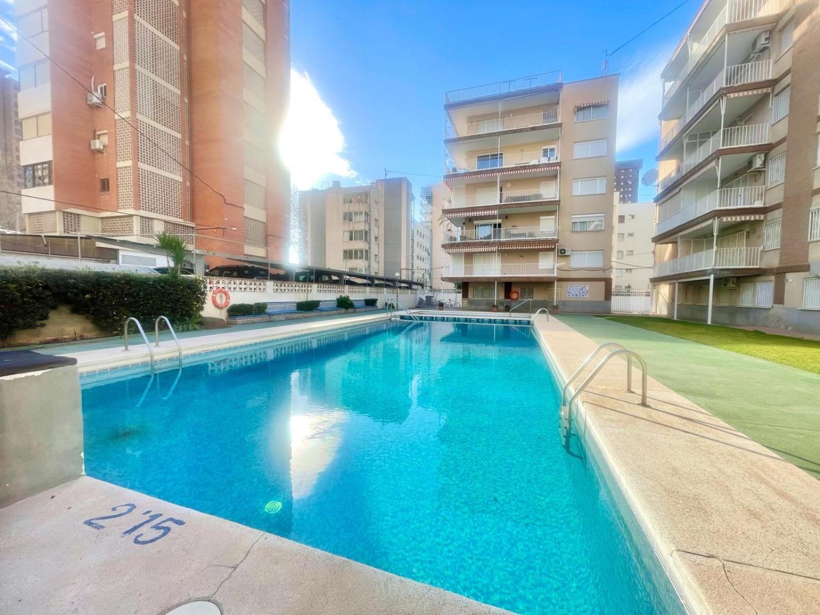 White House Nervion Apartment Benidorm Exterior photo